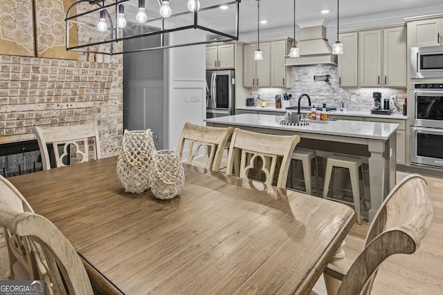 265 Federal St, Athens, GA 30607 - view of dining room