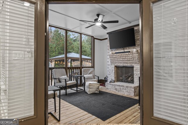 265 Federal St, Athens, GA 30607 - view of sunroom