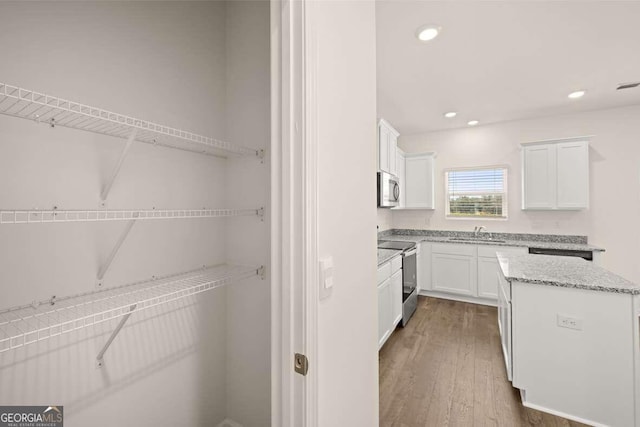 pantry featuring sink