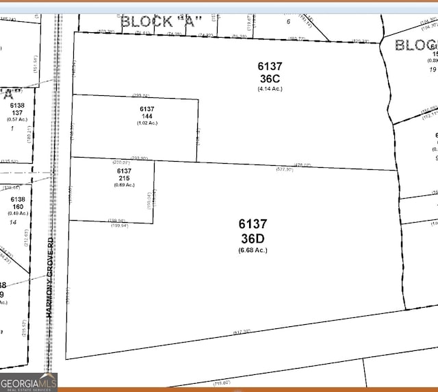 100 Harmony Grove Rd, Lilburn GA, 30047 land for sale