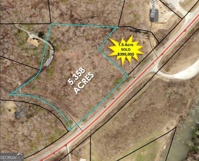 0 S Chestatee St, Dahlonega GA, 30533 land for sale