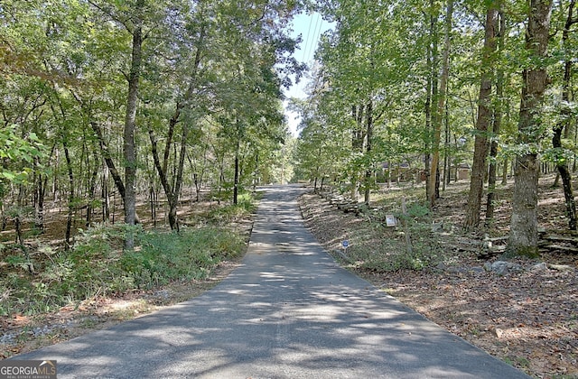 view of street