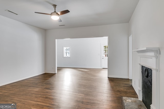 empty room with recessed lighting, baseboards, wood finished floors, and wood ceiling