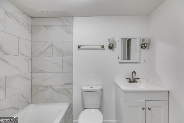 spare room featuring baseboards, ceiling fan, and wood finished floors