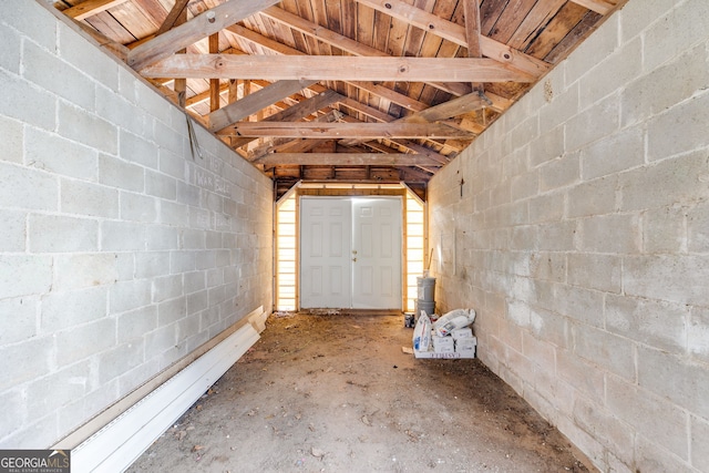 ranch-style house featuring crawl space and a carport