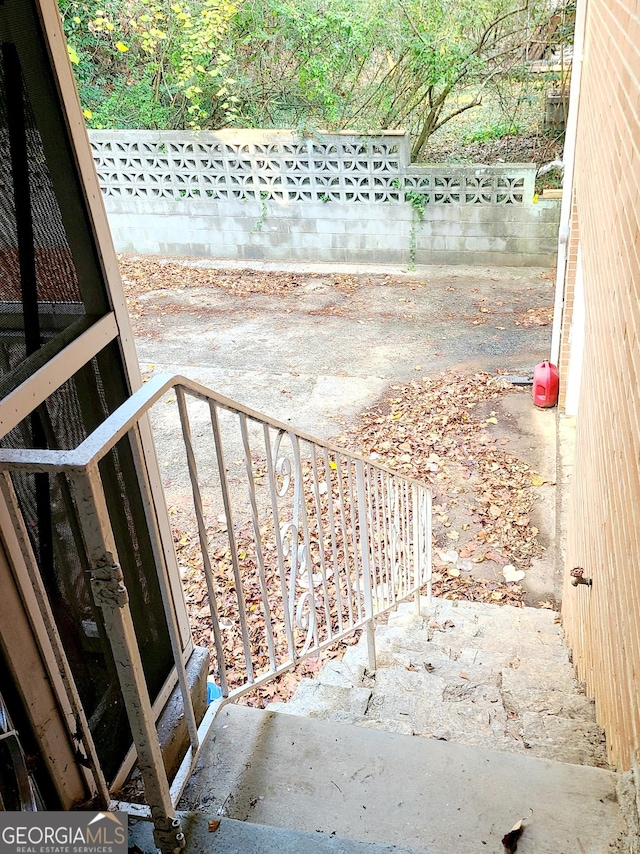 exterior space