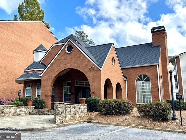 view of front of house