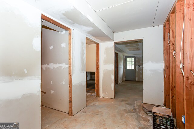 view of hallway