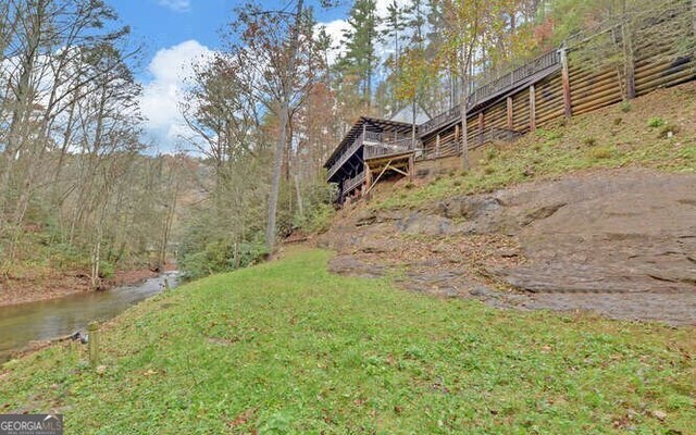 7670 Hiawassee Wilderness Trl, Hiawassee, GA 30546 - view of yard