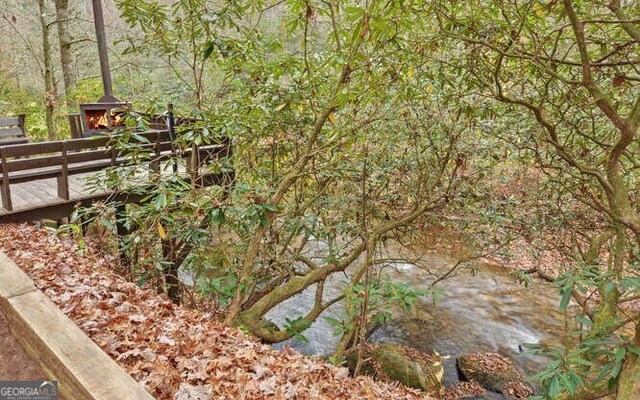 7670 Hiawassee Wilderness Trl, Hiawassee, GA 30546 - view of yard featuring a forest view
