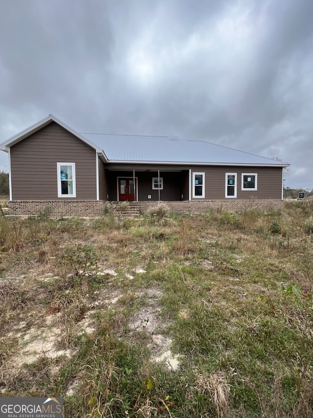 view of front of house