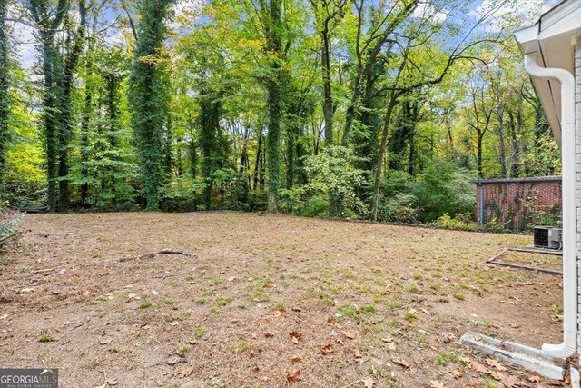 3018 Wanda Cir SW, Atlanta, GA 30315 - view of yard featuring central air condition unit