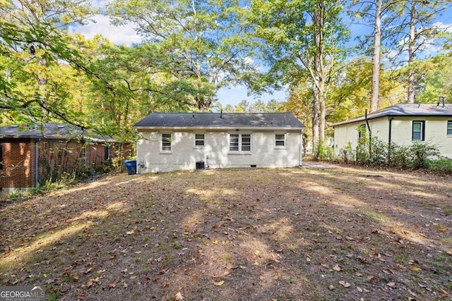 3018 Wanda Cir SW, Atlanta, GA 30315 - view of back of property