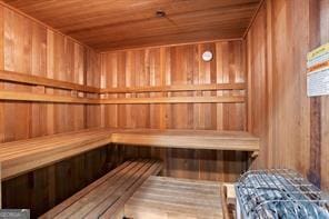 view of sauna / steam room