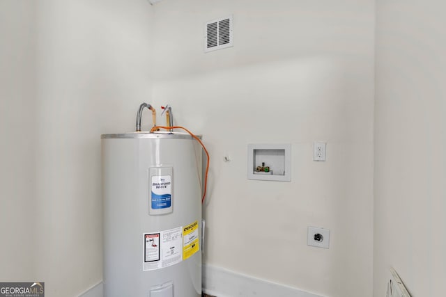 utilities with water heater