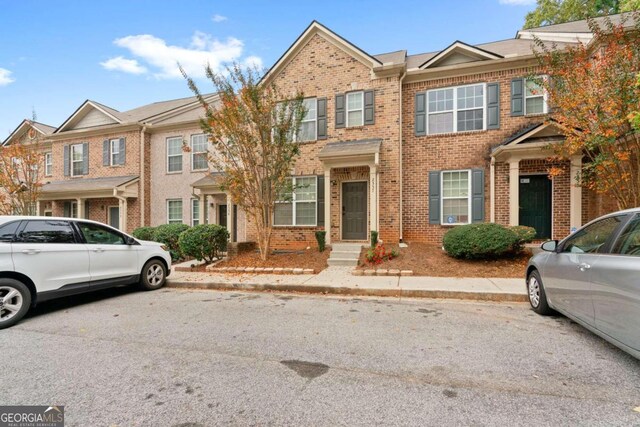 2357 Bayrose Cir Unit 57B, Atlanta, GA 30344 - view of townhome / multi-family property