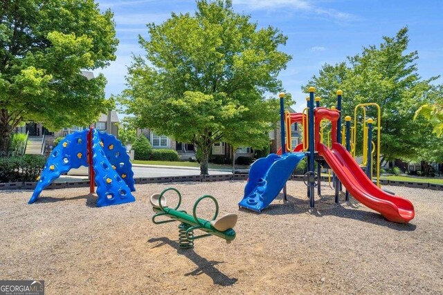 2357 Bayrose Cir Unit 57B, Atlanta, GA 30344 - view of jungle gym