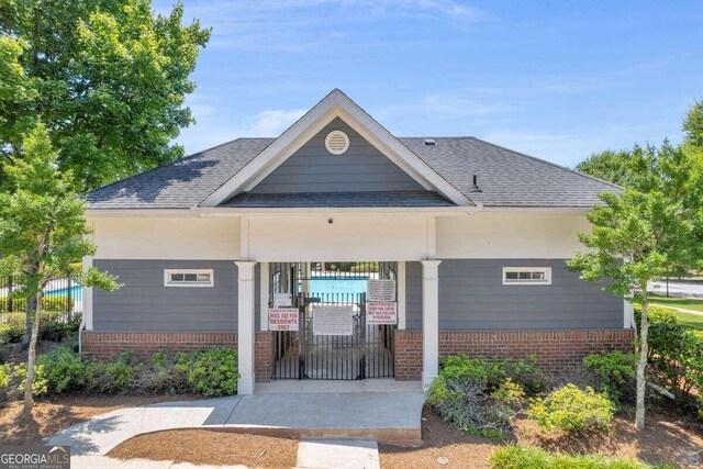 2357 Bayrose Cir Unit 57B, Atlanta, GA 30344 - view of front of home