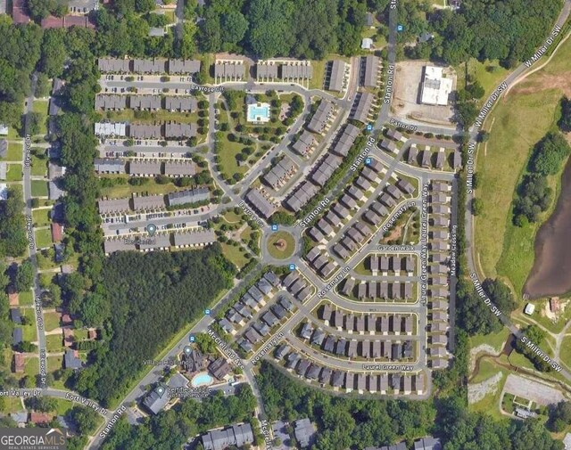 2357 Bayrose Cir Unit 57B, Atlanta, GA 30344 - bird's eye view