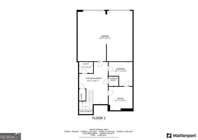 floor plan