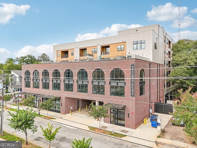 view of building exterior