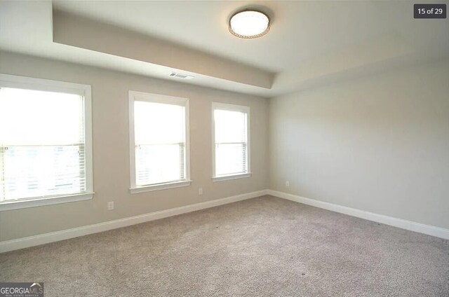 empty room with carpet