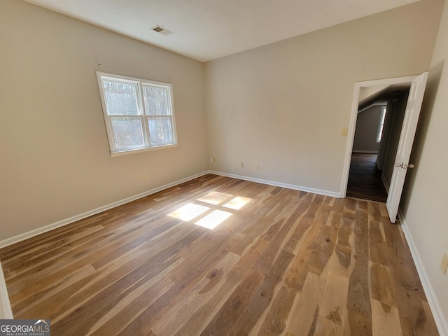275 Allie Dr, Mcdonough, GA 30252 - unfurnished room featuring light wood-type flooring and baseboards