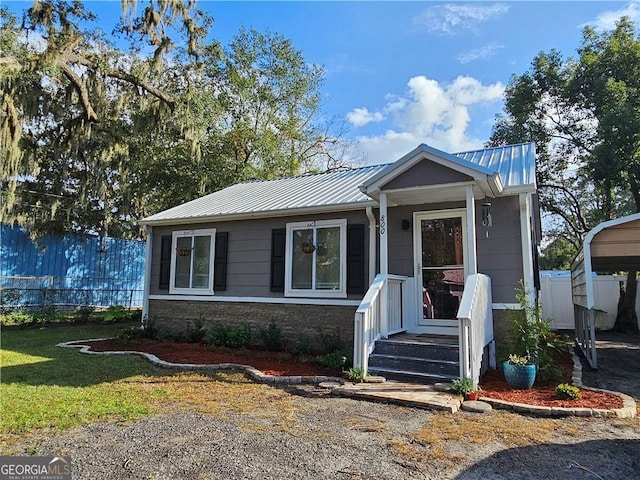 view of front of house