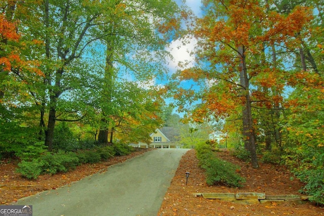 view of street