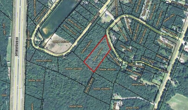 LOT35 Lewis Ln, Townsend GA, 31331 land for sale