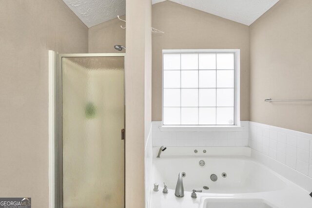 bathroom with toilet, hardwood / wood-style floors, curtained shower, a textured ceiling, and vanity