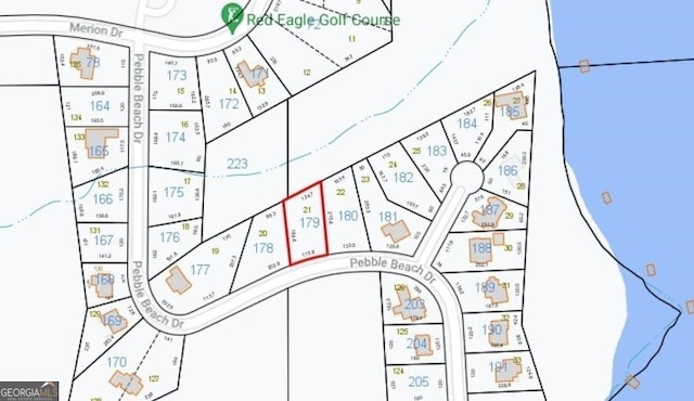 0 Pebble Beach Dr Lot 20, Eufaula AL, 36027 land for sale