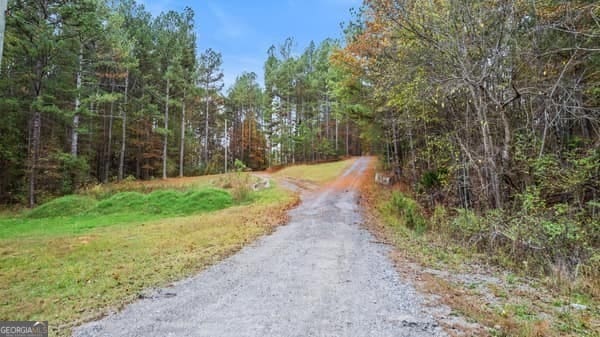 287 Branch Rd, Cedartown, GA 30125 - view of street featuring a wooded view