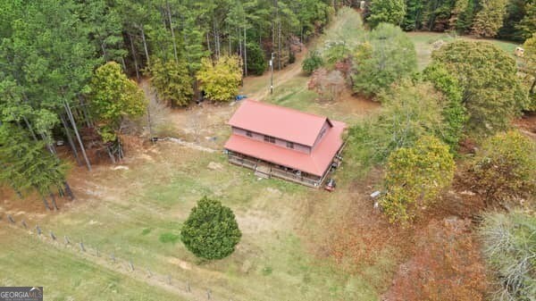 287 Branch Rd, Cedartown, GA 30125 - view from above of property