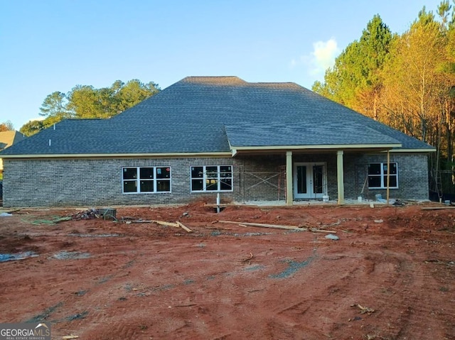 view of back of house