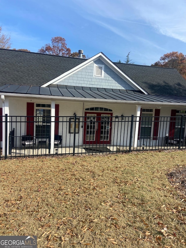 view of back of house