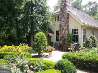 view of back of property