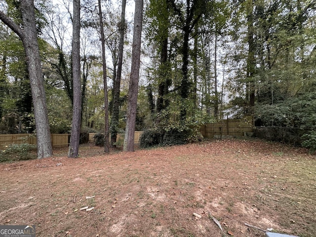 4310 Bakers Ferry Rd SW, Atlanta, GA 30331 - view of yard with fence
