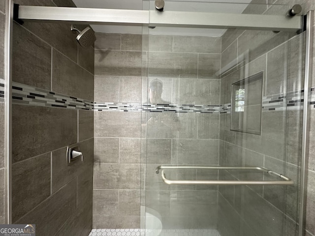 3168 Mcafee Rd, Decatur, GA 30032 - full bath featuring a stall shower