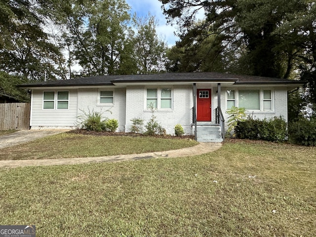 3168 Mcafee Rd, Decatur, GA 30032 - single story home with brick siding