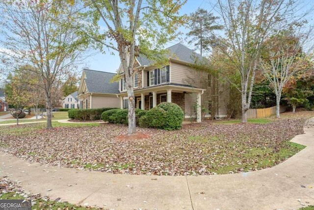 view of front of house