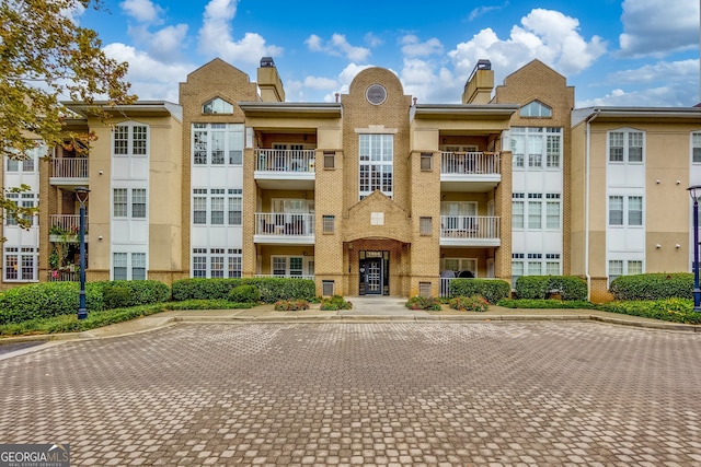 view of building exterior