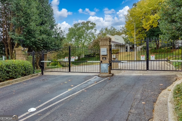 view of gate