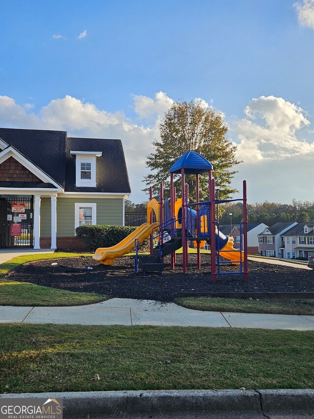 view of playground