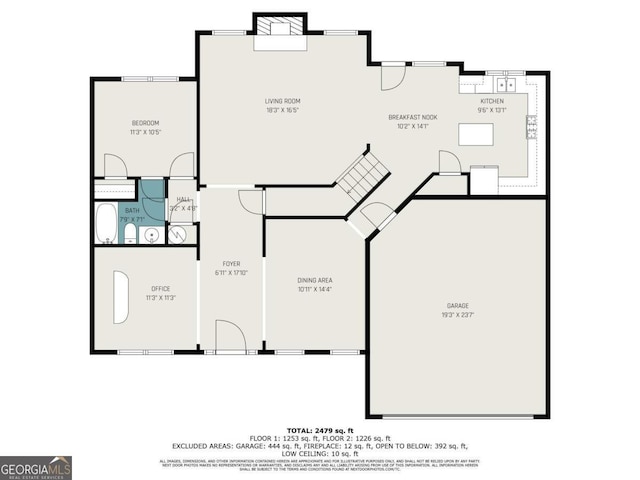 floor plan