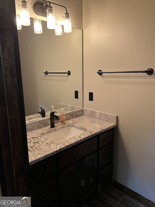 330 E Second St, Blue Ridge, GA 30513 - bathroom with vanity