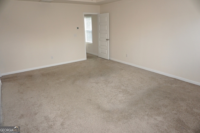 empty room with carpet