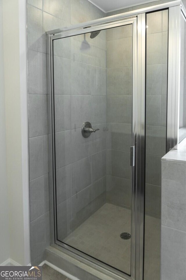 89 Hampton Ridge Way, Jefferson, GA 30549 - bathroom with a stall shower