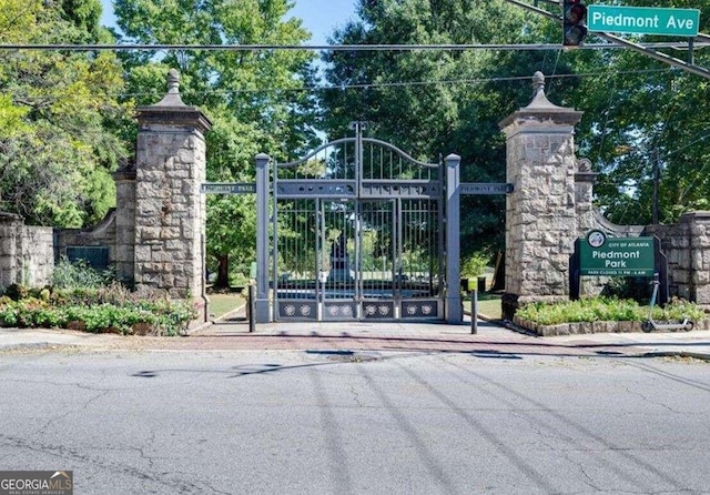 view of gate