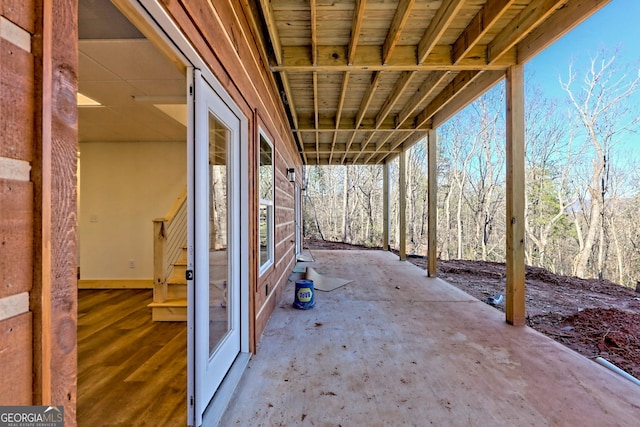 view of patio / terrace